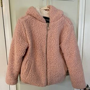 Kids cost - fluffy and soft